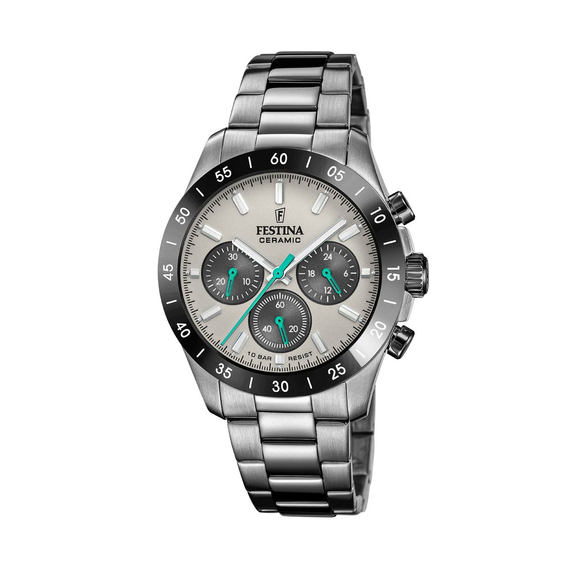 FESTINA - Reloj F20703/1 Festina Gris Mujer Ceramic