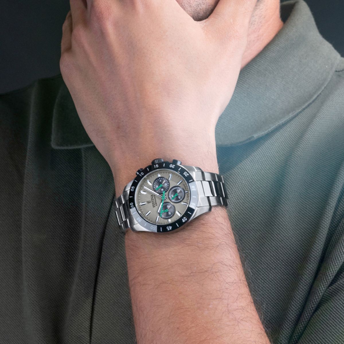 FESTINA - Reloj F20703/1 Festina Gris Mujer Ceramic