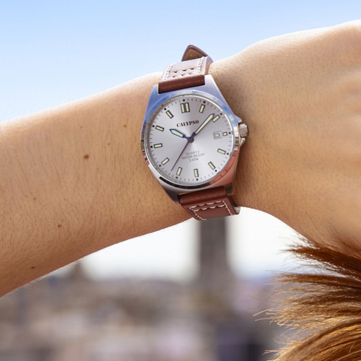 CALYPSO - Reloj K5869/2 Calypso Gris Mujer Basic