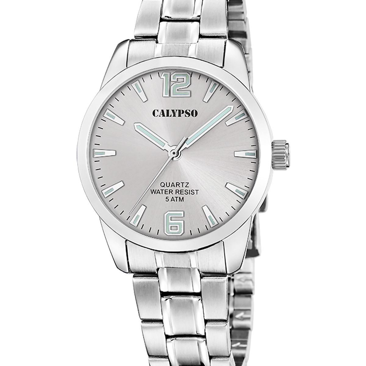 CALYPSO - Reloj K5867/2 Calypso Gris Mujer Basic
