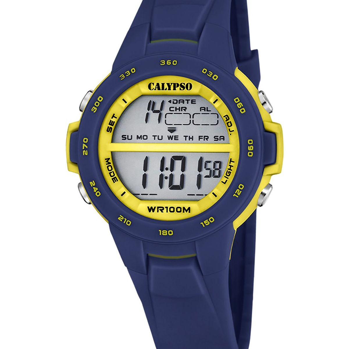 CALYPSO - Reloj K5850/5 Calypso Azul Infantil Junior Collection