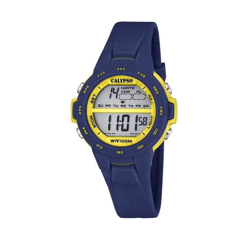 CALYPSO - Reloj K5850/5 Calypso Azul Infantil Junior Collection