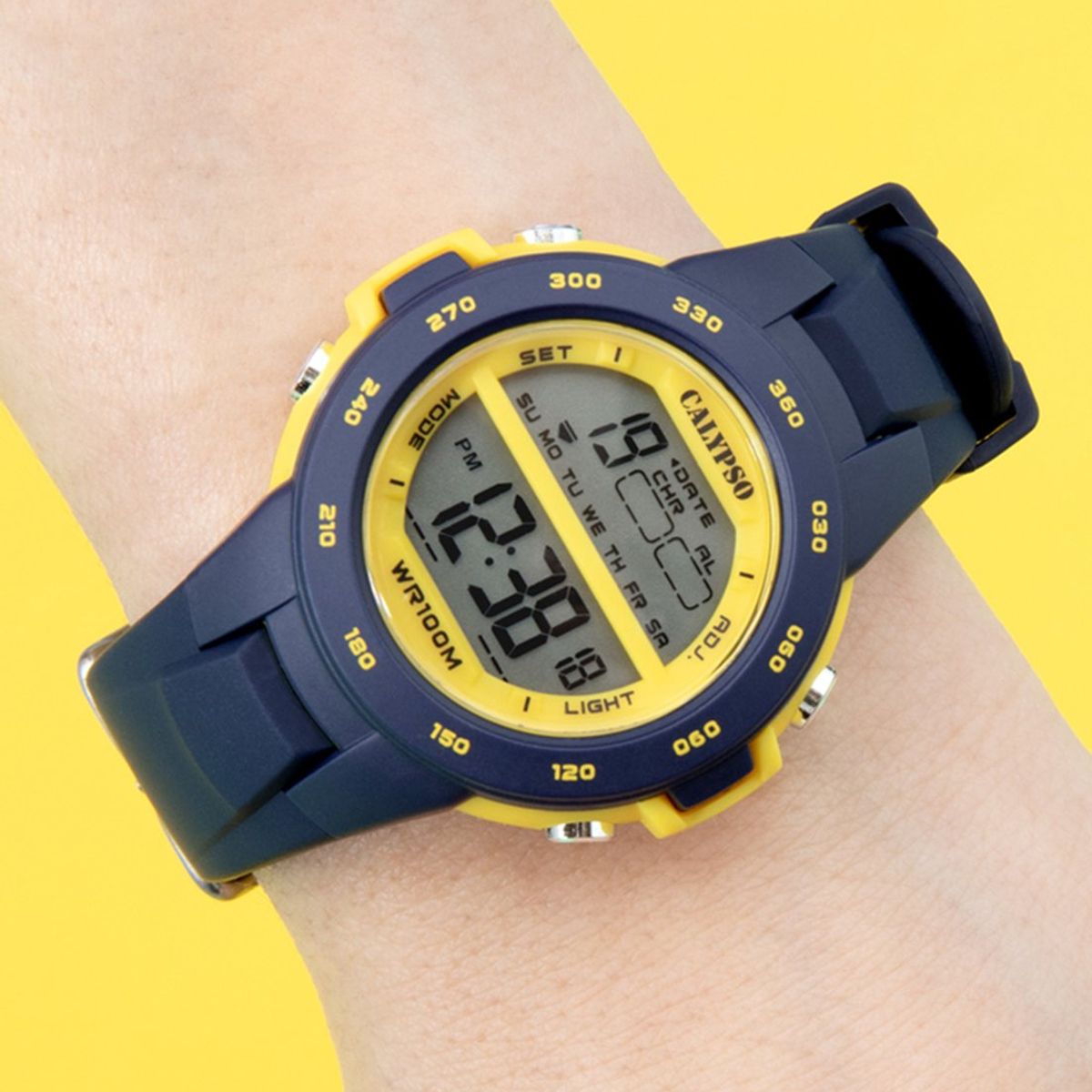 CALYPSO - Reloj K5850/5 Calypso Azul Infantil Junior Collection