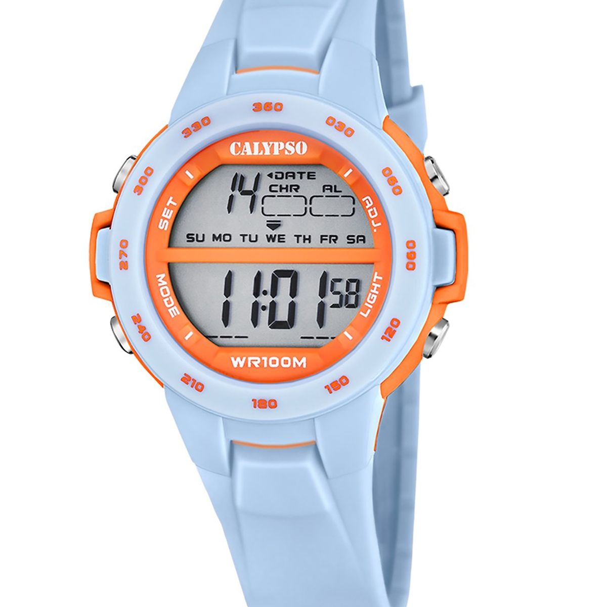 CALYPSO - Reloj K5850/2 Calypso Azul Infantil Junior Collection