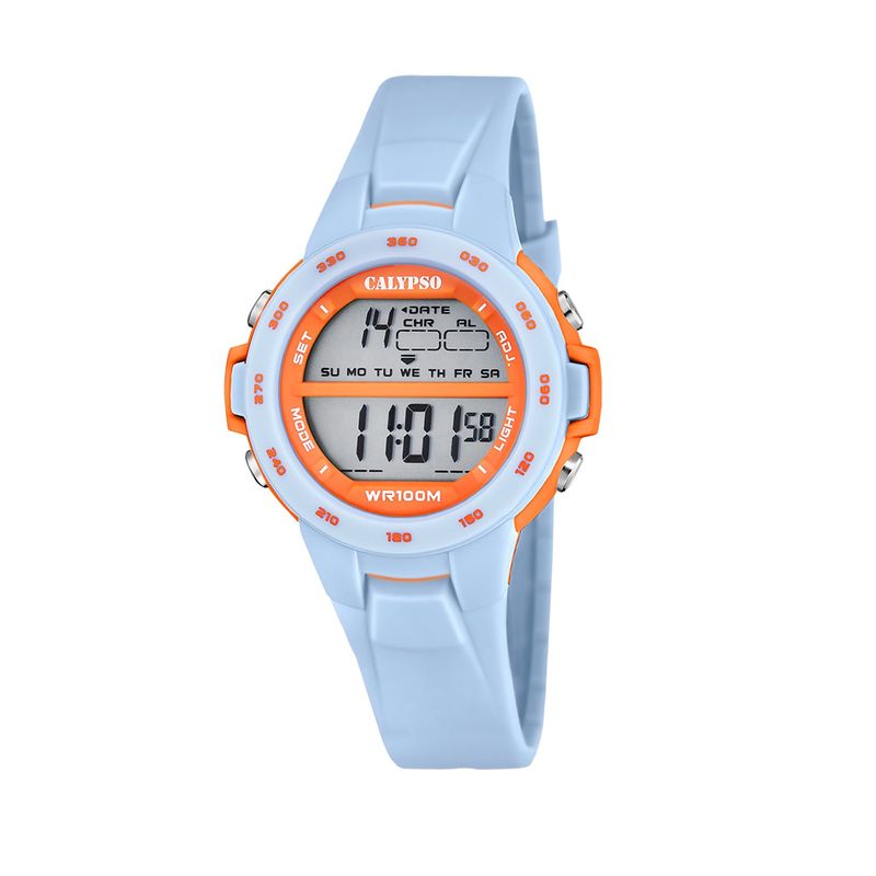 CALYPSO - Reloj K5850/2 Calypso Azul Infantil Junior Collection