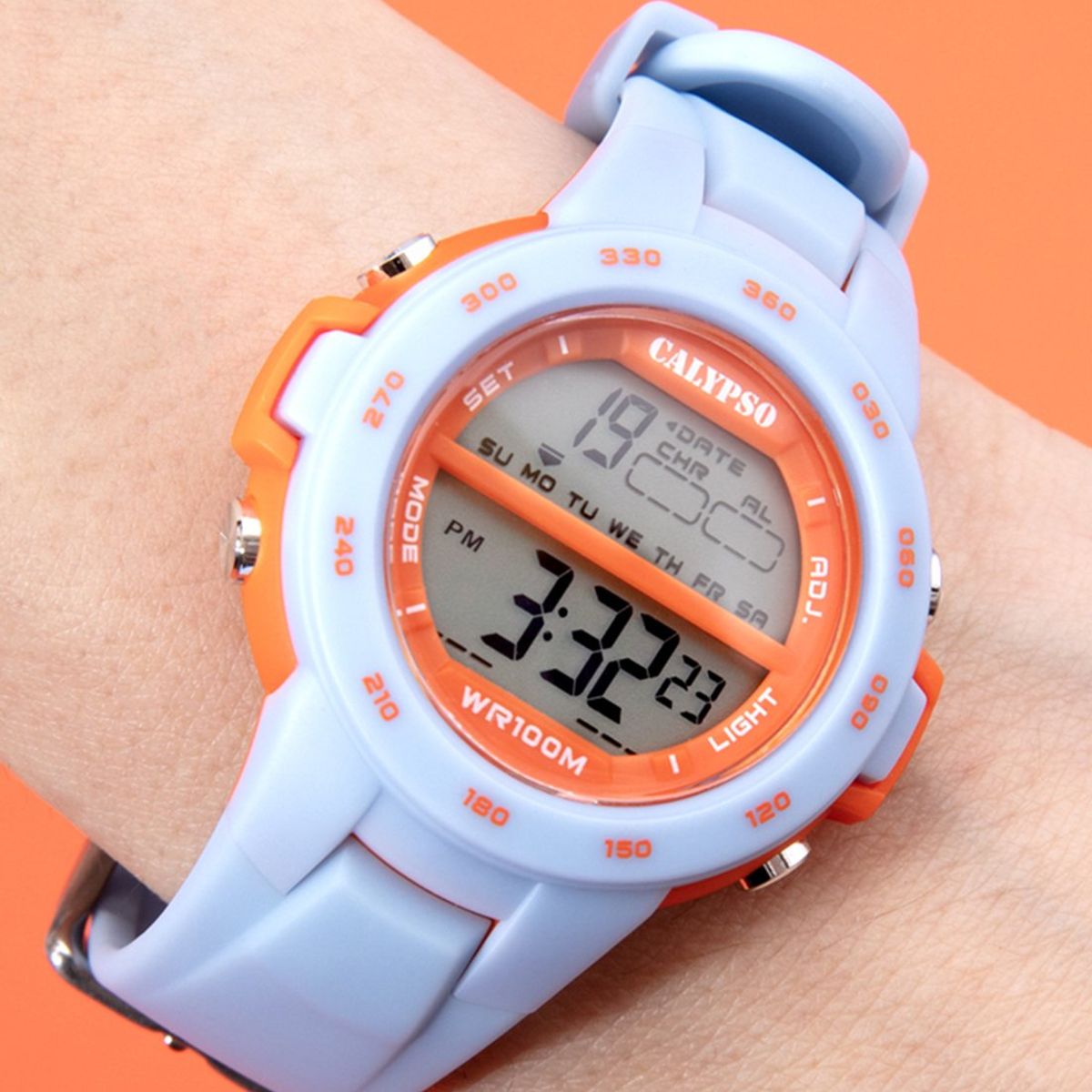CALYPSO - Reloj K5850/2 Calypso Azul Infantil Junior Collection