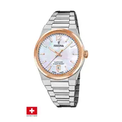 FESTINA SWISS - Reloj F20066/1 Nácar Mujer Rive Collection