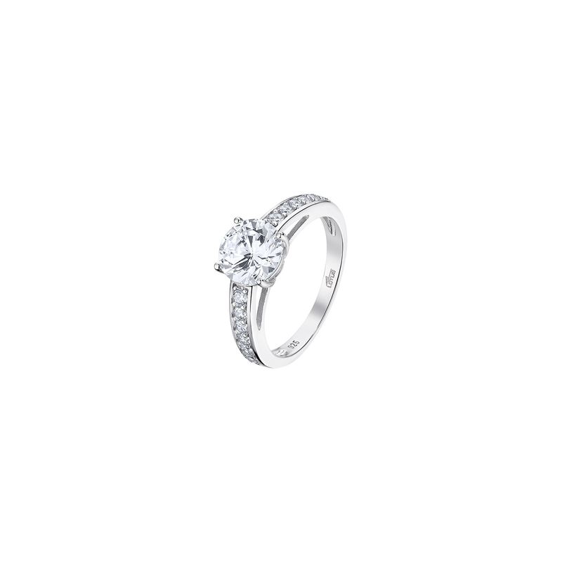 LOTUS SILVER - Anillo LP3507-3/114 Lotus Silver Mujer Pearls