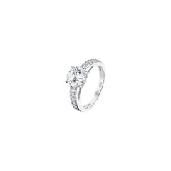 LOTUS SILVER - Anillo LP3507-3/114 Mujer Pearls