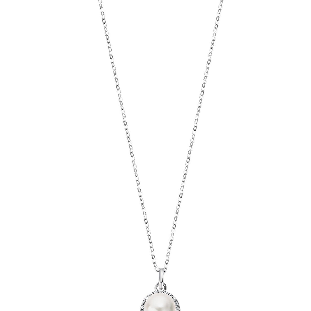 LOTUS SILVER - Collar LP3480-1/1 Lotus Silver Mujer Pearls