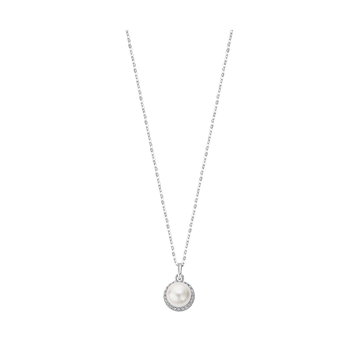 LOTUS SILVER - Collar LP3480-1/1 Lotus Silver Mujer Pearls