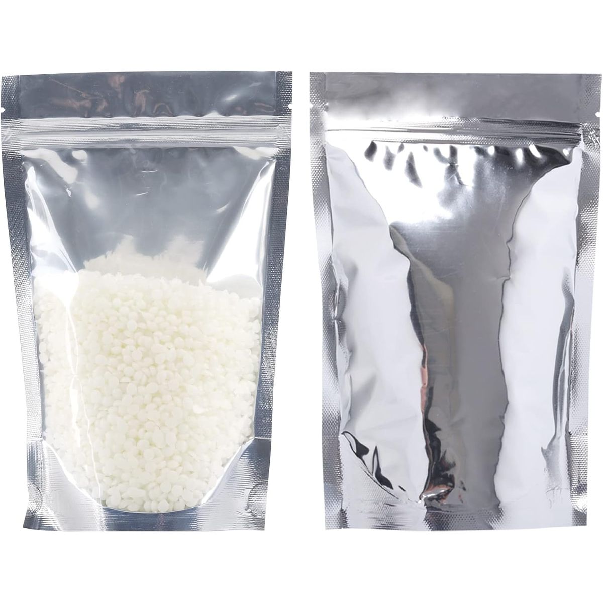 GENERICO - Bolsas Doypack Aluminio Cierre Zipper 12x18 100 Unidades