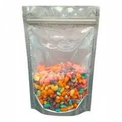 GENERICO - Bolsas Doypack Aluminio Cierre Zipper 12x18 100 Unidades