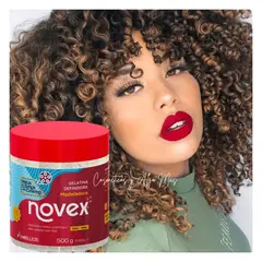 NOVEX - Rizos de cine efecto Modelador Gelatina 500ml