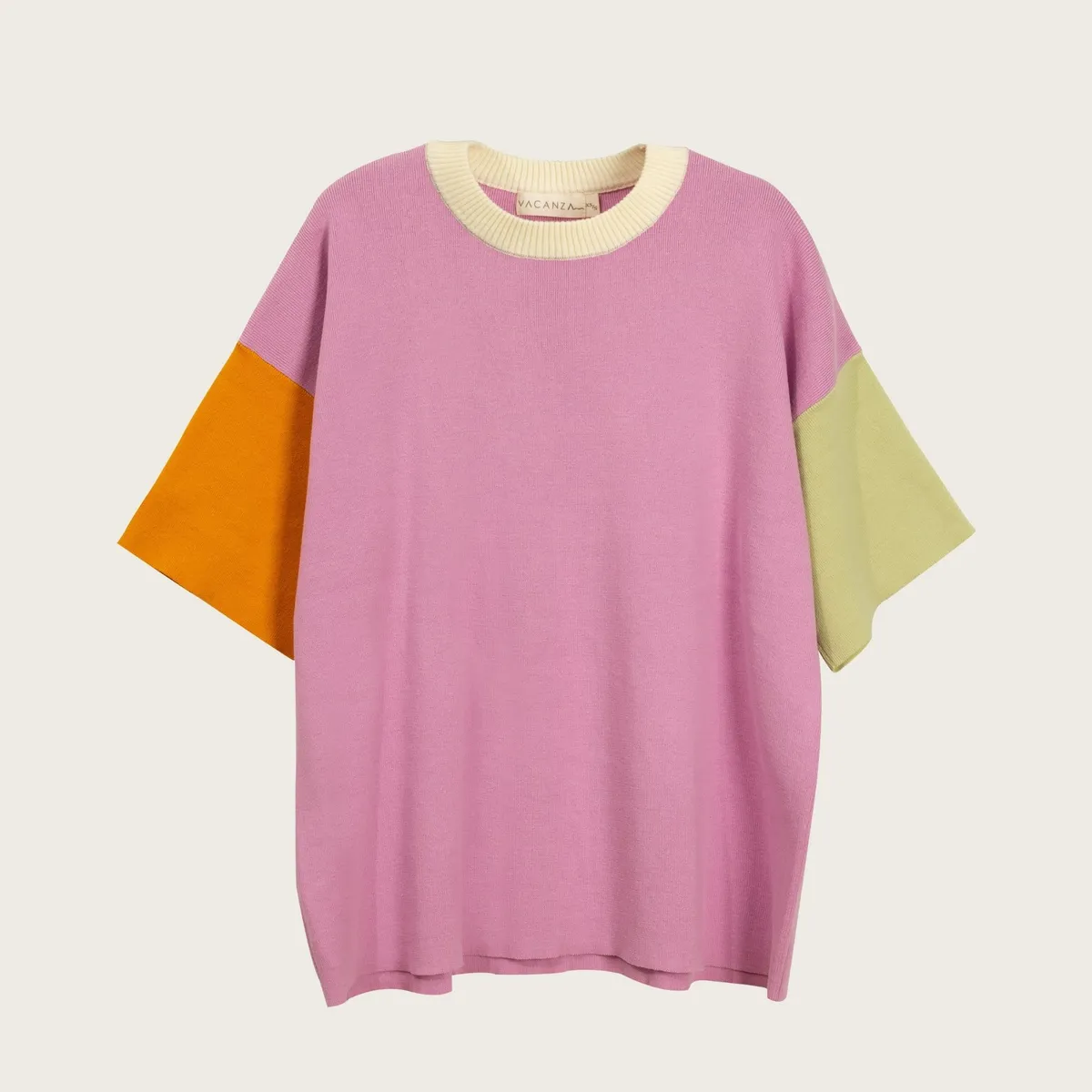 VACANZA - Polera Tejida Mujer 100% Algodón Orgánico