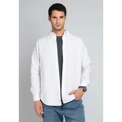 SOVIET - Camisa Oxford Manga Larga