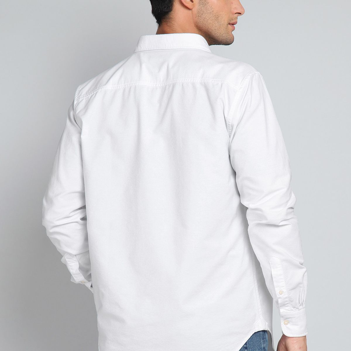SOVIET - Camisa Oxford Manga Larga Soviet SOVIET
