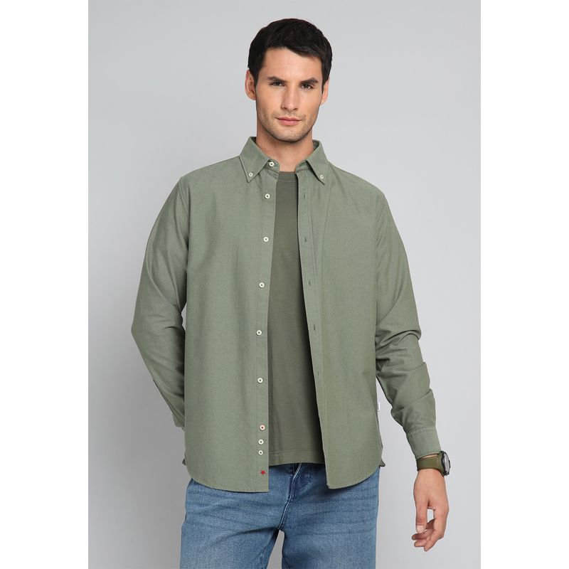 SOVIET - Camisa Oxford Manga Larga Soviet SOVIET