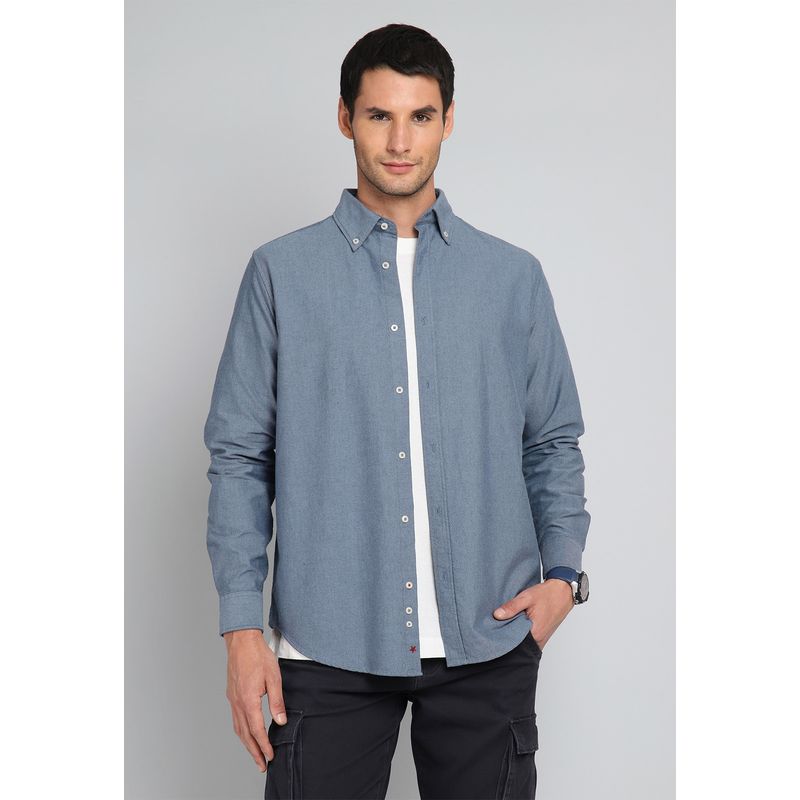 SOVIET - Camisa Oxford Manga Larga Soviet SOVIET