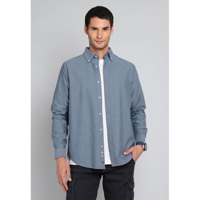 SOVIET - Camisa Oxford Manga Larga Soviet SOVIET