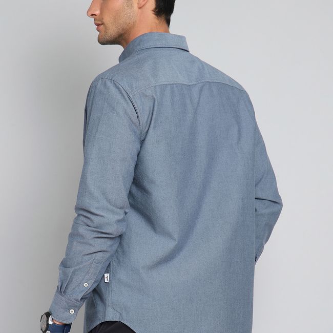 SOVIET - Camisa Oxford Manga Larga Soviet SOVIET