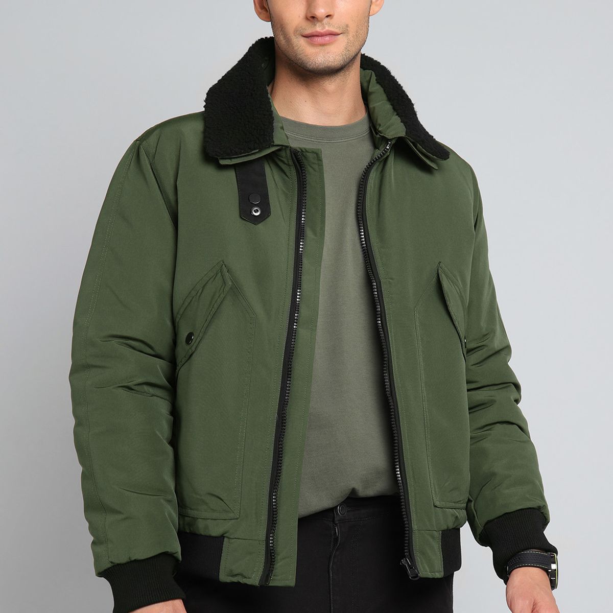 SOVIET - Chaqueta Aviador Soviet SOVIET