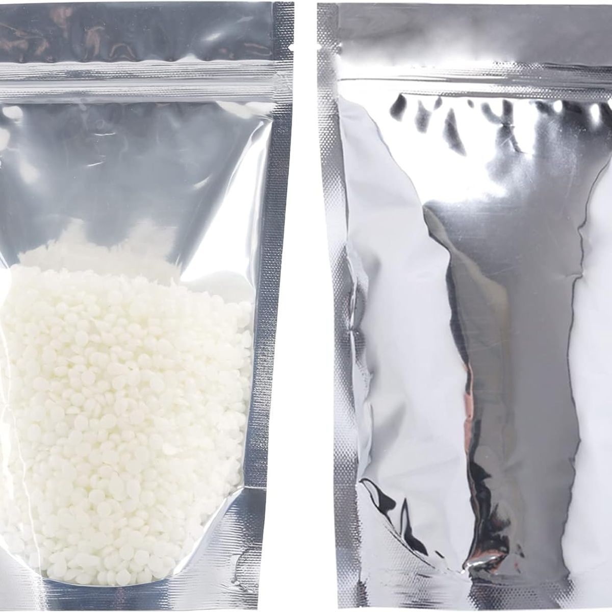 GENERICO - Bolsas Doypack Aluminio Cierre Zipper 9x15 100 Unidades