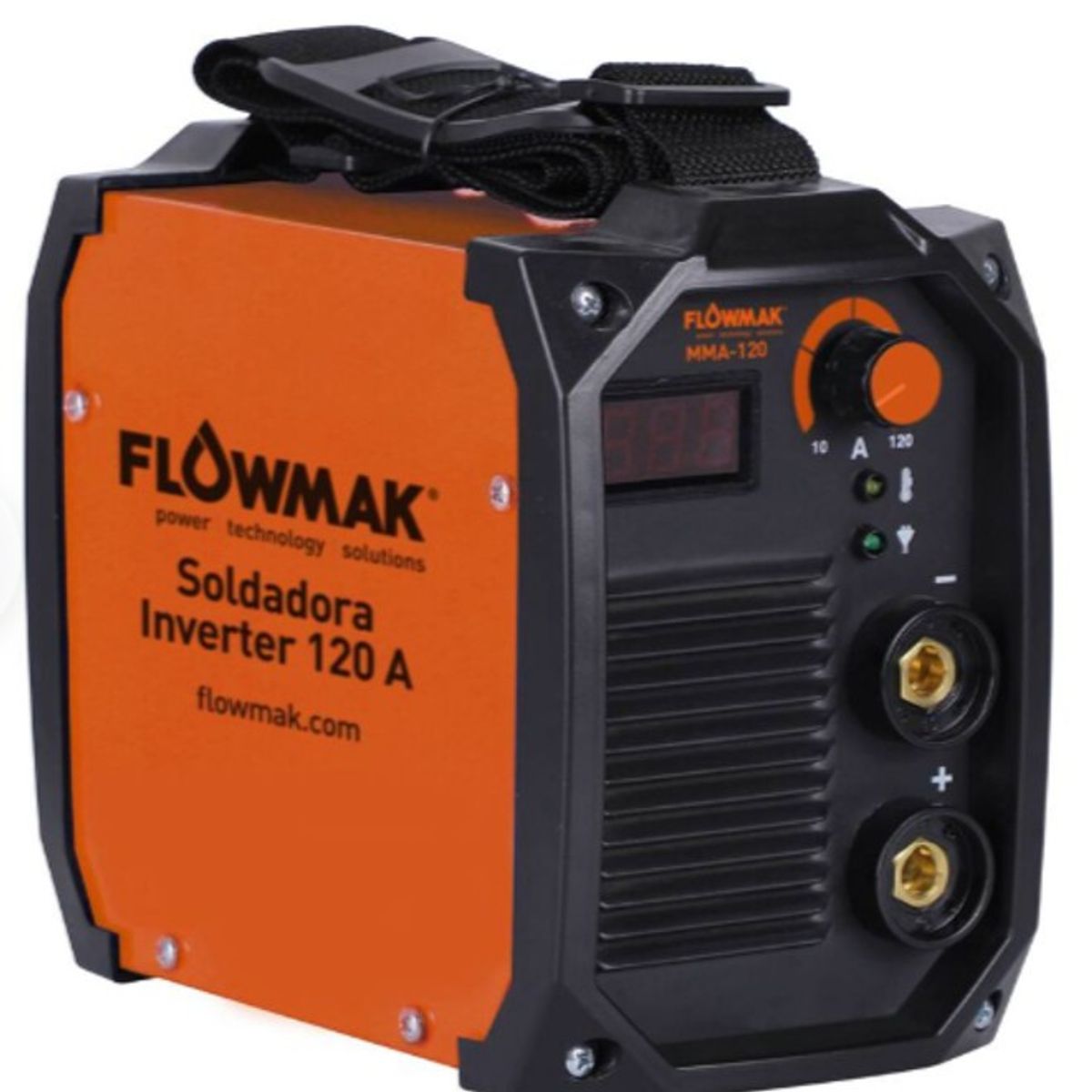 FLOWMAK - Pack 5 Soldadoras Inverter 120 Amperes Flowmak