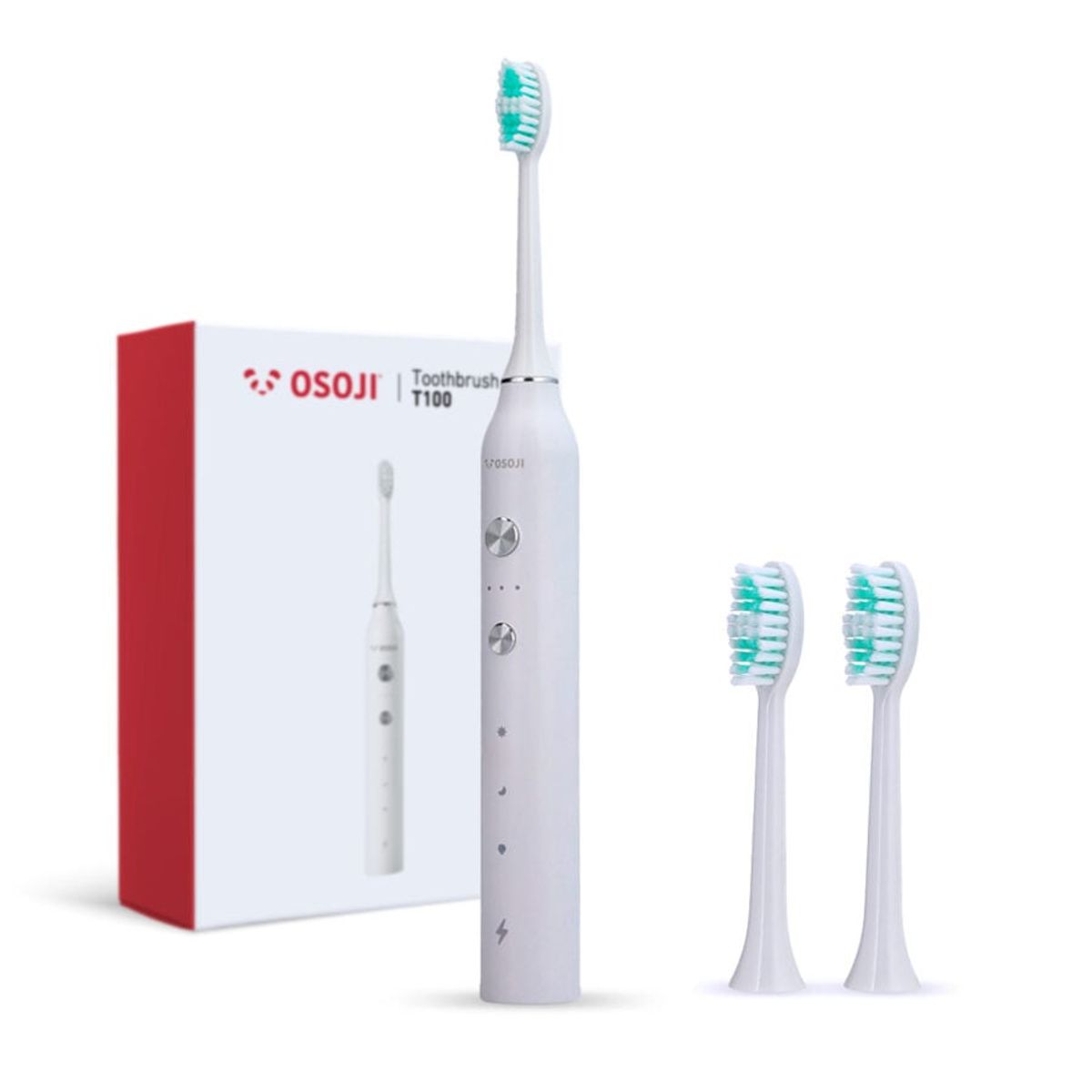 OSOJI - Cepillo Eléctrico Ultrasónico Recargable T100