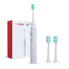 OSOJI - Cepillo Eléctrico Ultrasónico Recargable T100