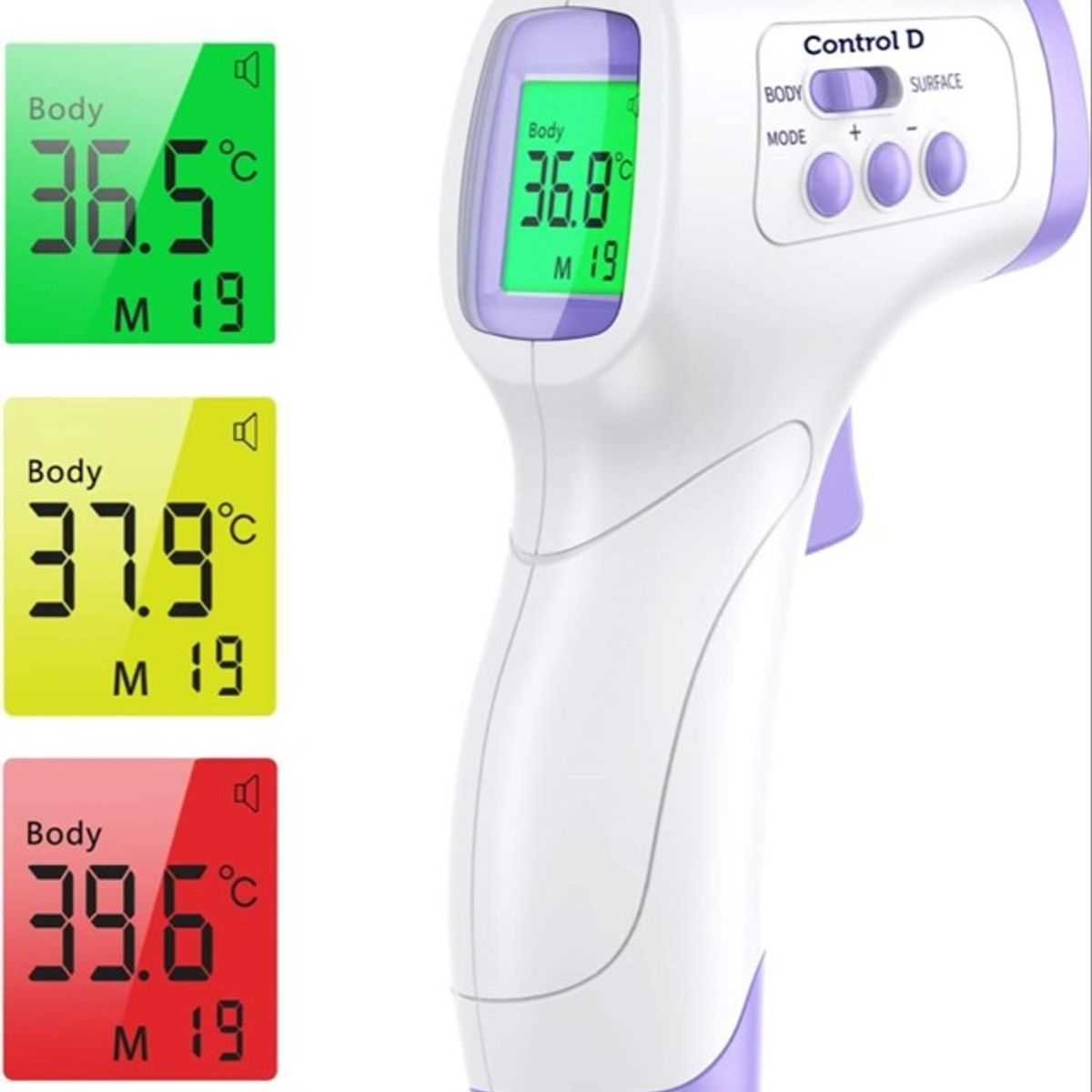 GENERICO - Termometro Dos modos cuerpo y superficie