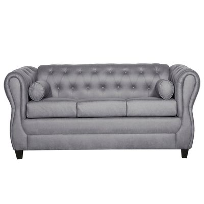 Imagen 2 del producto JUEGO DE LIVING 3-1-1 CHESTERFIELD GRIS