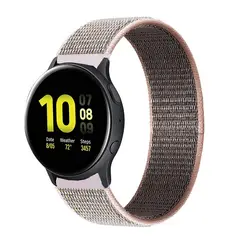 GENERICO - Correa nylon para Huawei GT5 GT4 GT3 GT Samsung 22mm