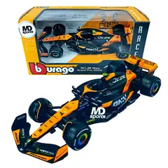 BBURAGO - Auto F1 Mclaren Mcl38 GP Miami 2024 #4 Norris Caja Norm 1:43