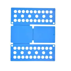 GENERICO - Organizador Doblador De Ropa Polera Tabla Plegable