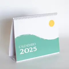EMOTIONS - Calendario Escritorio 2025 Summer