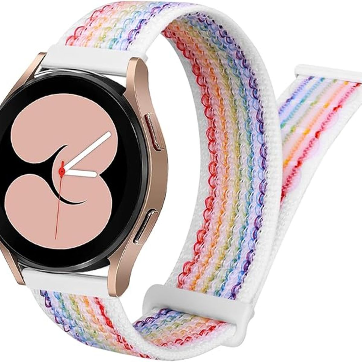 GENERICO - Correa nylon para Huawei GT5 GT4 GT3 GT  Samsung 22mm