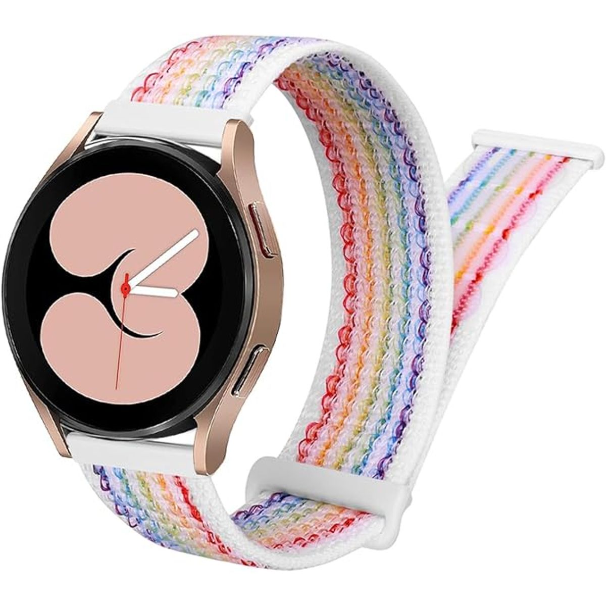 GENERICO - Correa nylon para Huawei GT5 GT4 GT3 GT  Samsung 22mm