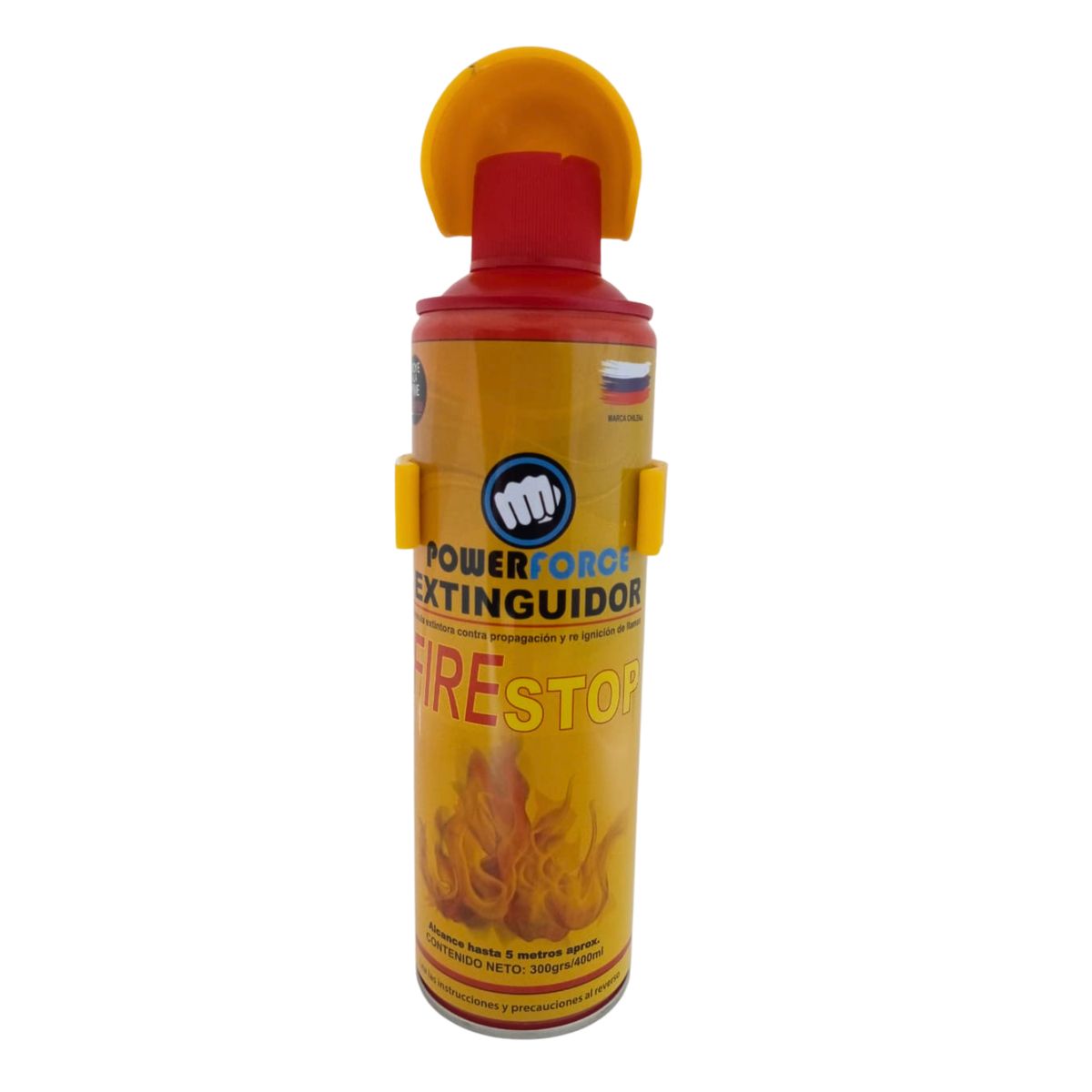 IMPORTCLICK - Extintor Extinguidor Portatil Auto Hogar 400 ML