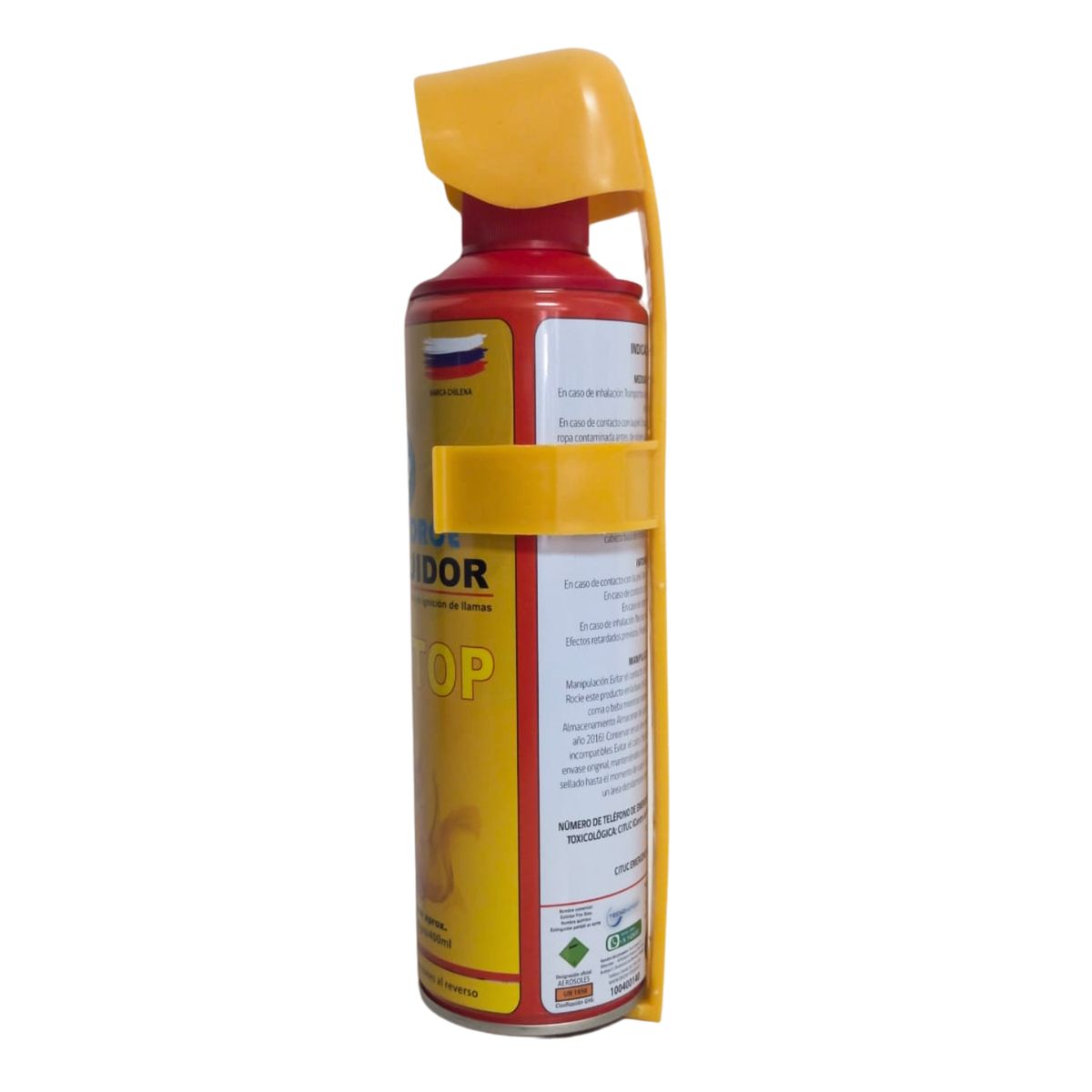 IMPORTCLICK - Extintor Extinguidor Portatil Auto Hogar 400 ML