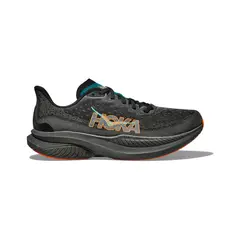 HOKA - Zapatillas Mach 6 Hombre Black/Electric Tangerine
