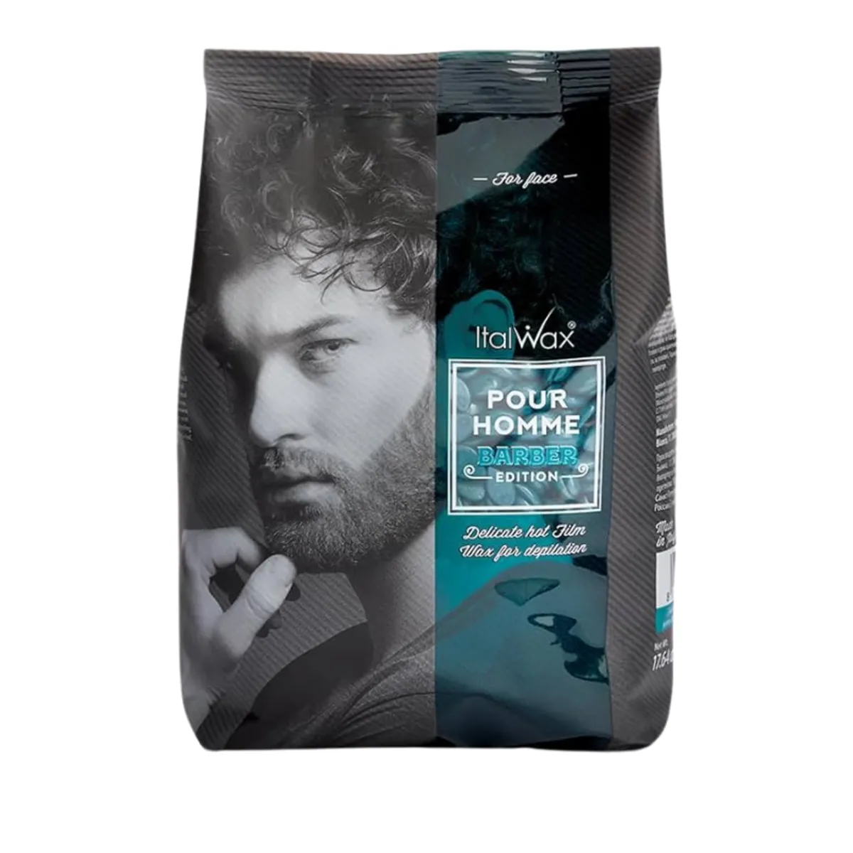 ITALWAX - Cera Depilatoria Elástica Italwax Barba Hombre