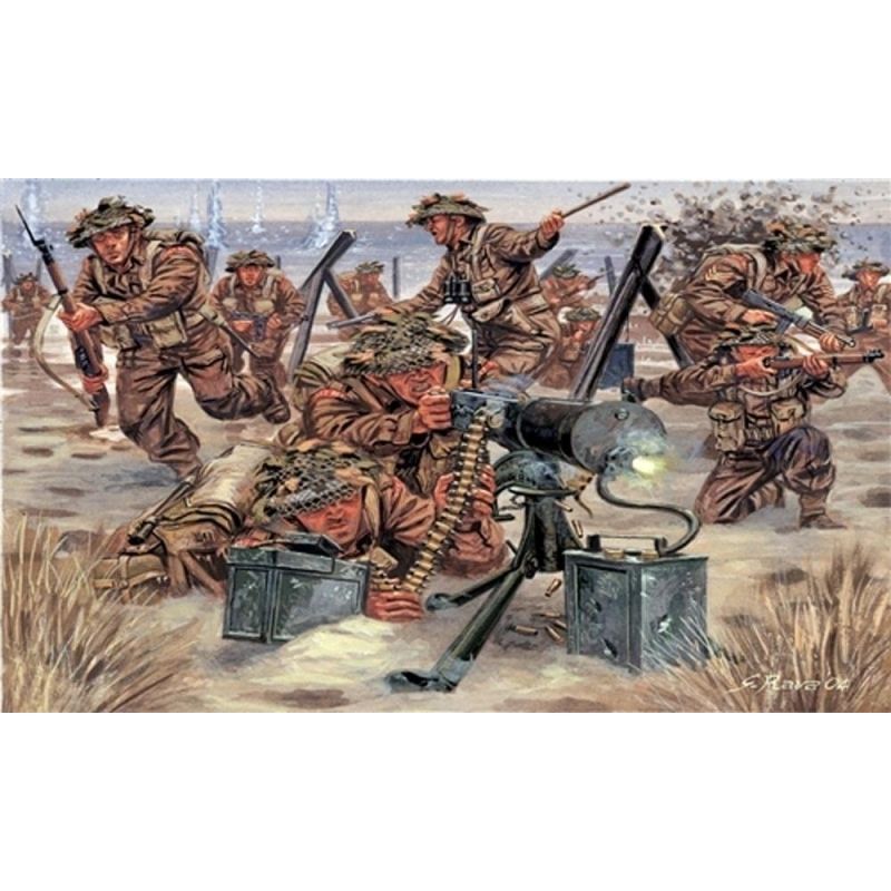 ITALERI - ITALERI 6056 1-72 WWII BRITISH INFANTRY THE KING S REGIMENT
