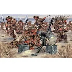 ITALERI - 6056 1-72 WWII BRITISH INFANTRY THE KING S REGIMENT