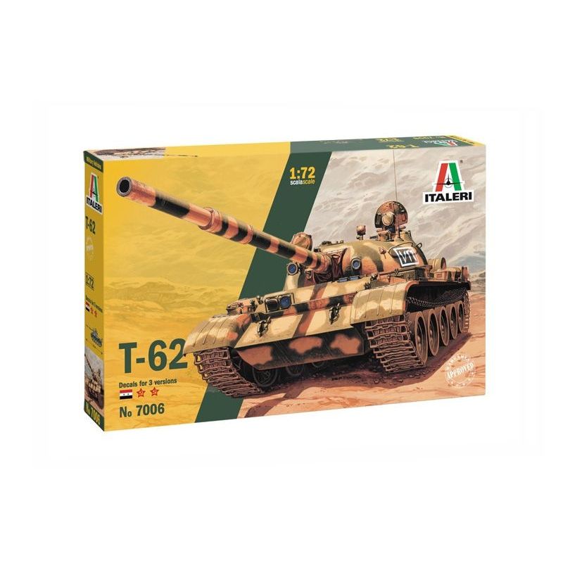 ITALERI - ITALERI 7006 T 62 1-72
