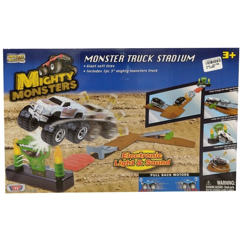 MOTORMAX - MOTORMAX 78436 MIGHTY MONSTER B O MONSTER TRUCK