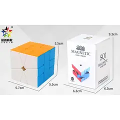 YUXIN - 1594 MAGNETIC CUBE STANDARD LEVEL CUBO MAGICO