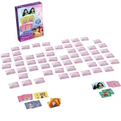 GENERICO - IMEX 6065573 JUEGO MEMORICE PRINCESAS 72 PIEZAS