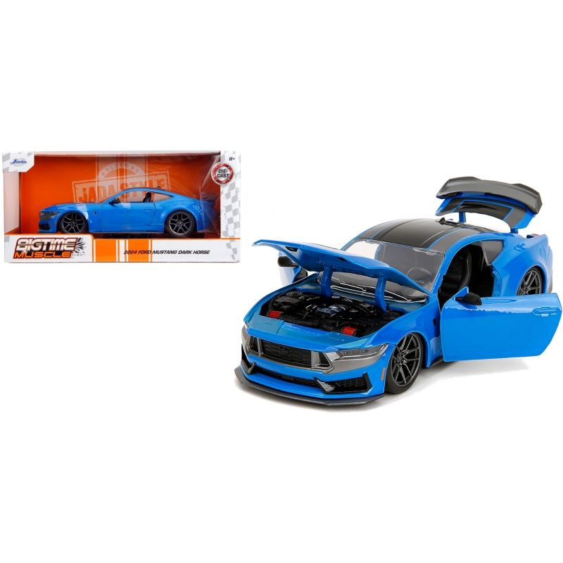 GENERICO - JADA 35276 1-24 BTM 2024 FORD MUSTANG DARK HORSE