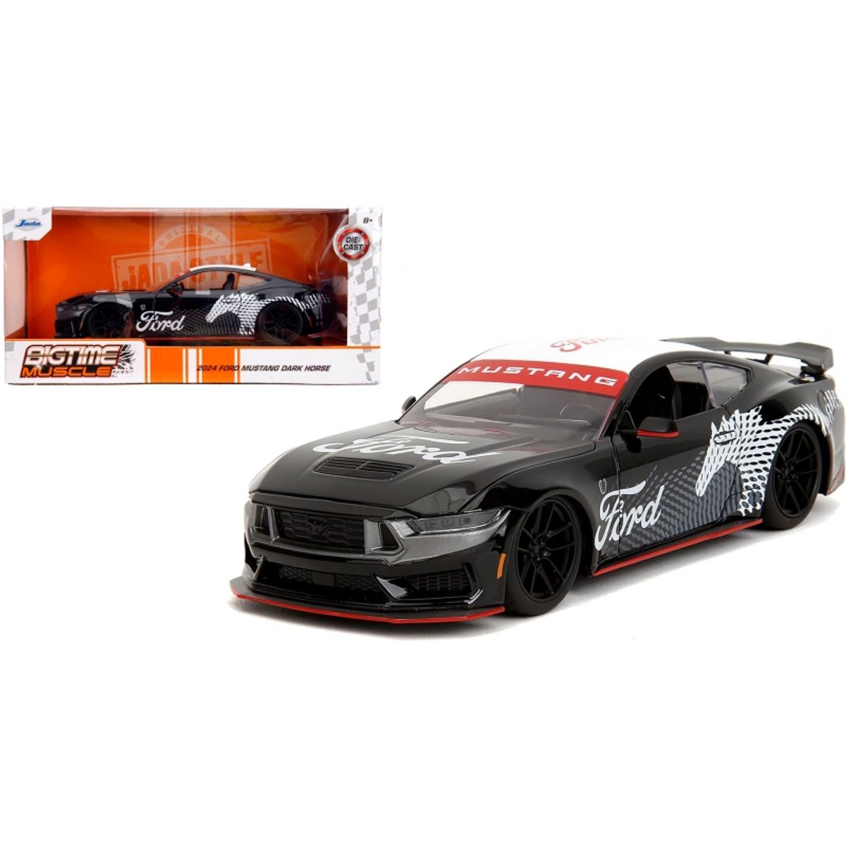 GENERICO - JADA 35418 1-24 BTM 2024 FORD MUSTANG DARK HORSE EDDIE